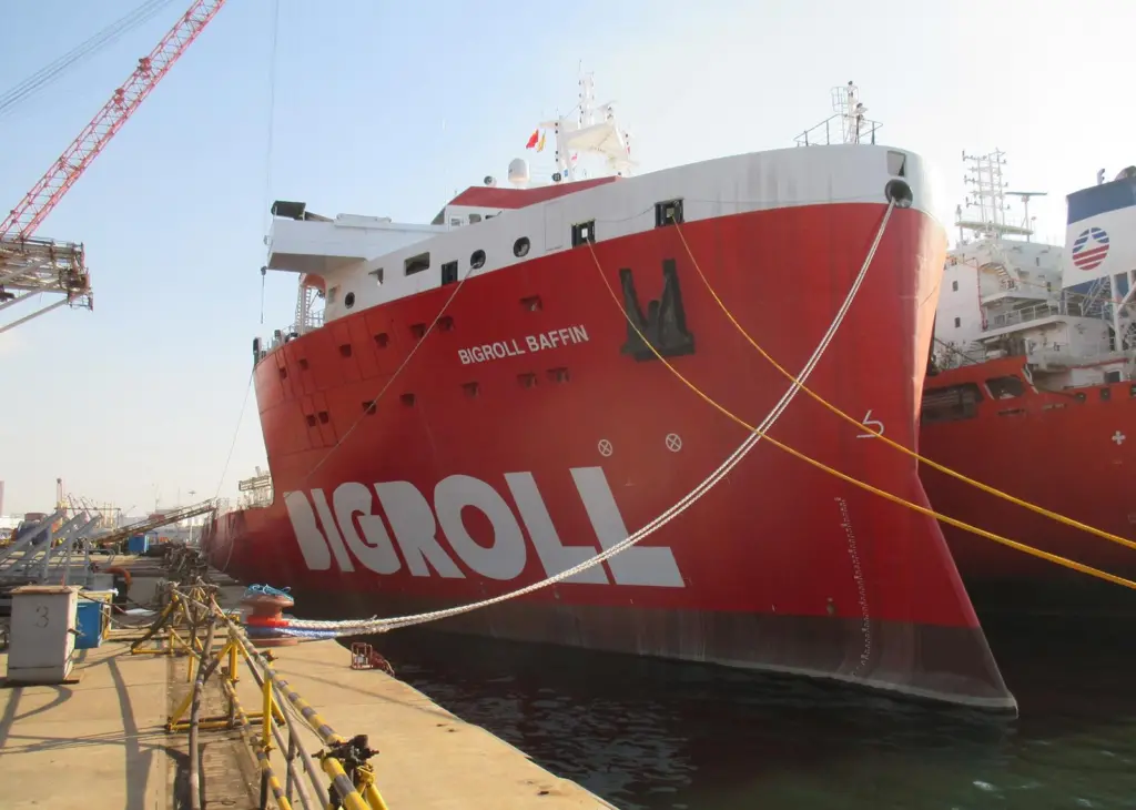 BigRoll Baffin has been delivered to its owners