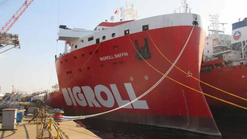 BigRoll Baffin has been delivered to its owners