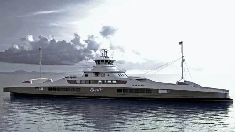 The ferries will be semi-autonomous as well as fully electric