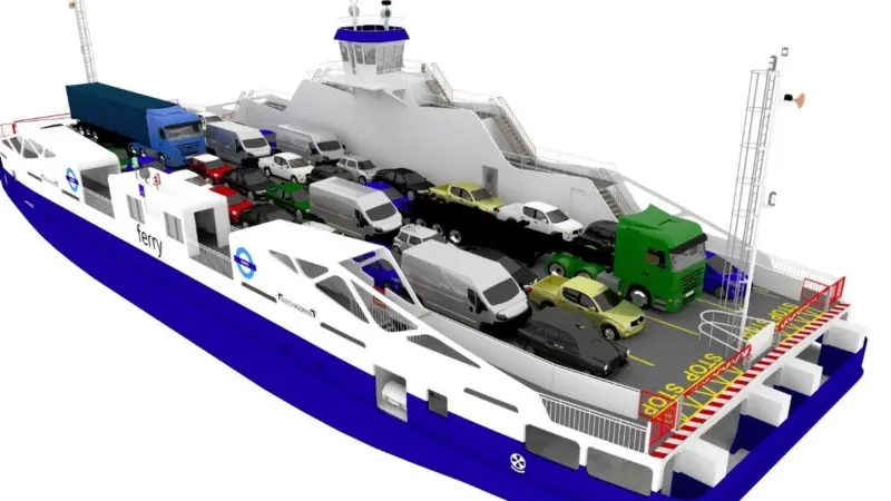 The replacement ferries have been designed by LMG Marin in Norway