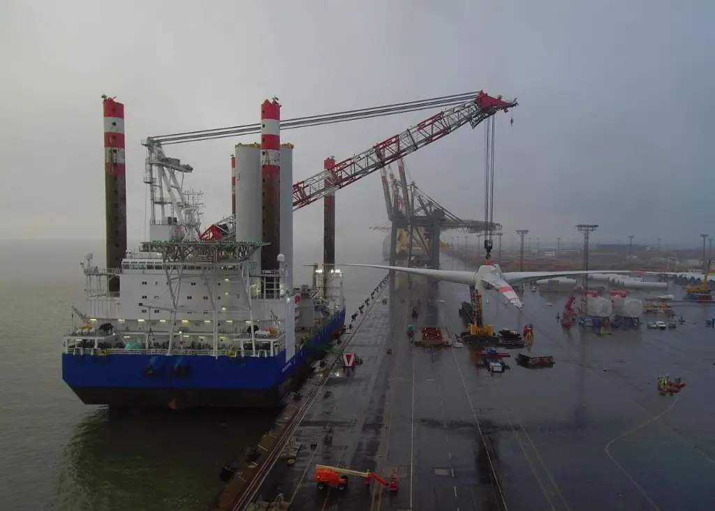 'MPI Enterprise' has installed 18 turbines at Nordergrunde