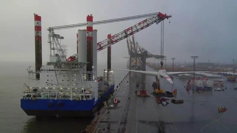 'MPI Enterprise' has installed 18 turbines at Nordergrunde