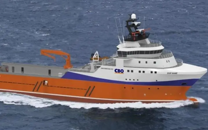 Scana Propulsion has signed a contract for delivery of reduction gearboxes to two AHTS for Grupo CBO