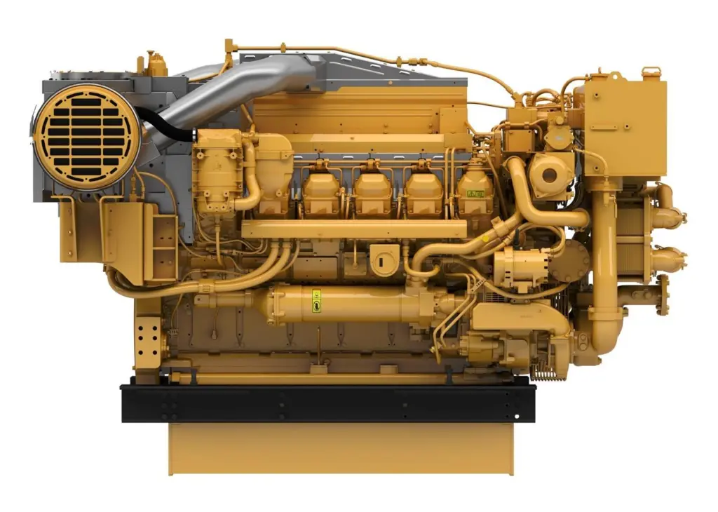 Cat 3516E from Finning