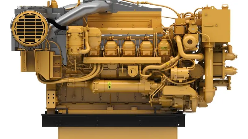 Cat 3516E from Finning