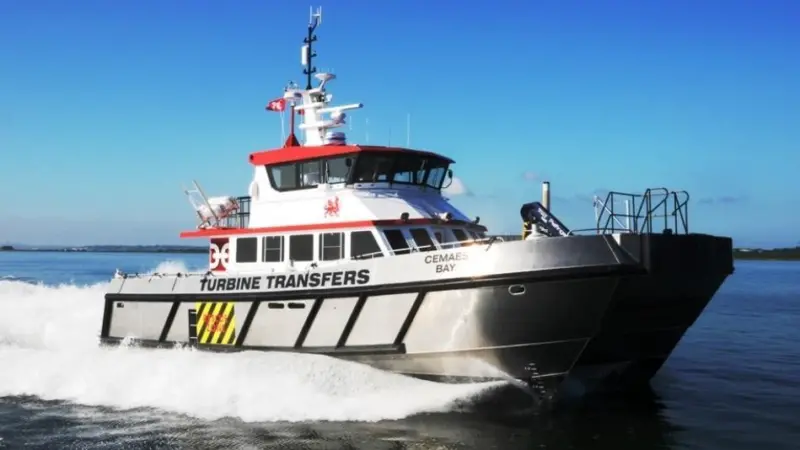 Holyhead Towing/ Turbine Transfers 'Camaes Bay'