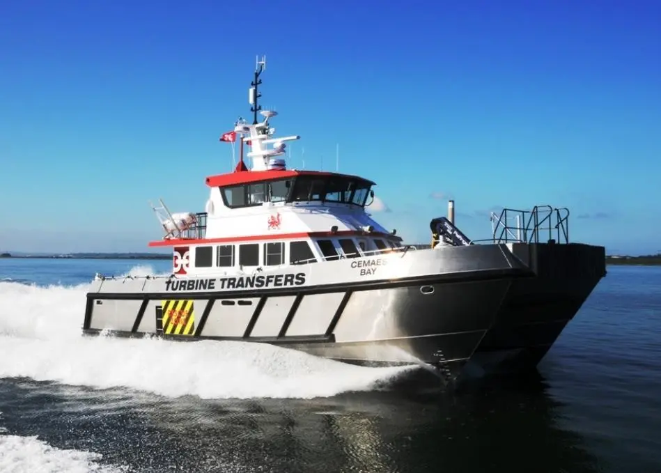 Holyhead Towing/ Turbine Transfers 'Camaes Bay'