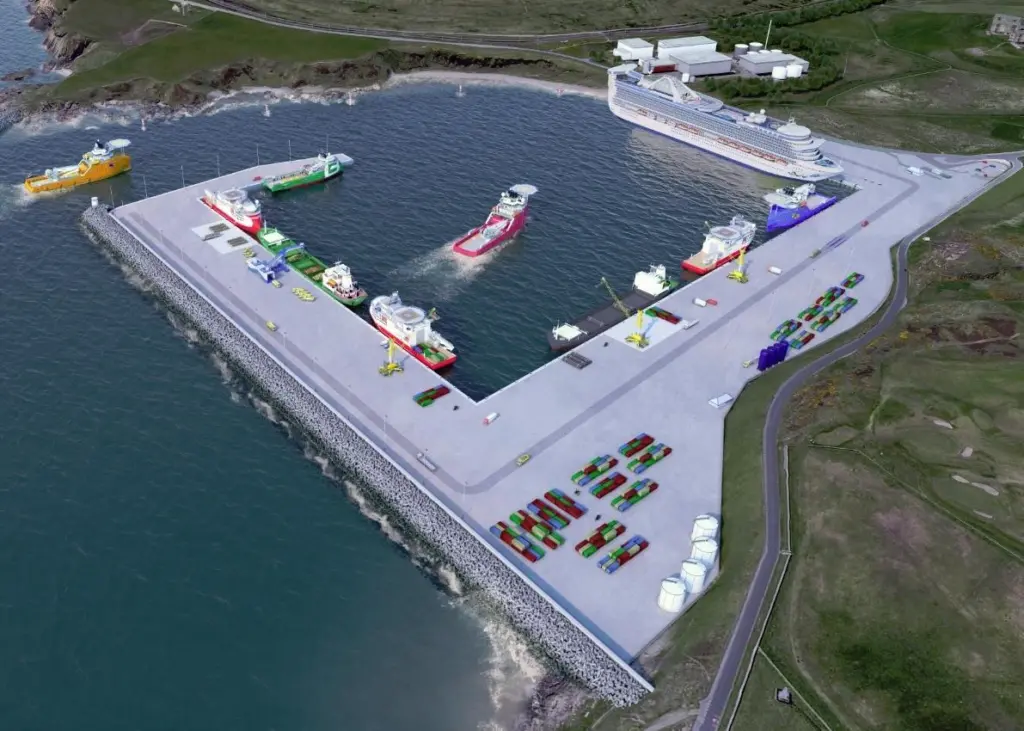 The development is planned for completion in 2020