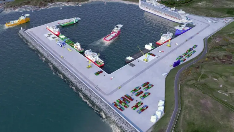 The development is planned for completion in 2020