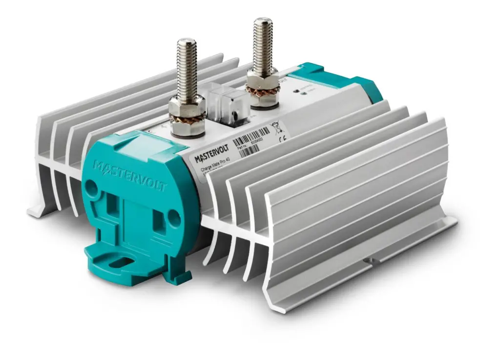 The Charge Mate Pro 40 reduces the risk of a flat battery