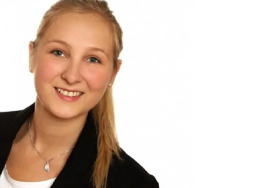 Marielle Gehlert: happiest moments “were spent during my apprenticeship... learning the basic maintenance of river tankers”