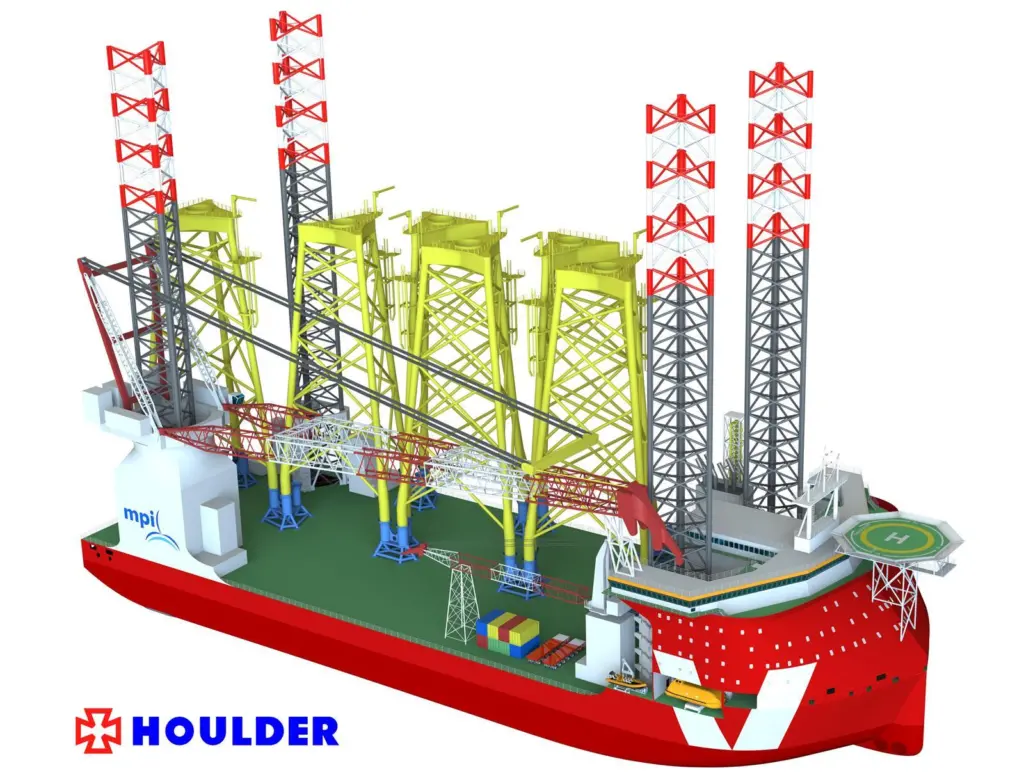 The new vessel from MPI, ‘Endeavour’ is waiting for contracts to firm up