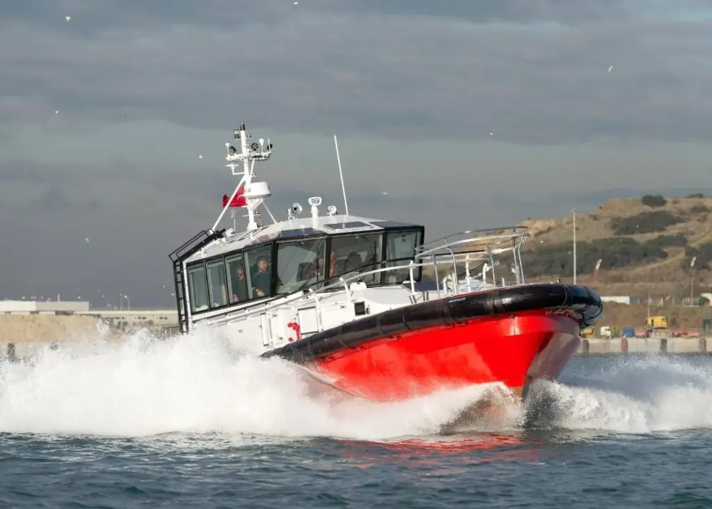 Sanmar’s pilot boats have been developed exclusively by Camarc Ltd