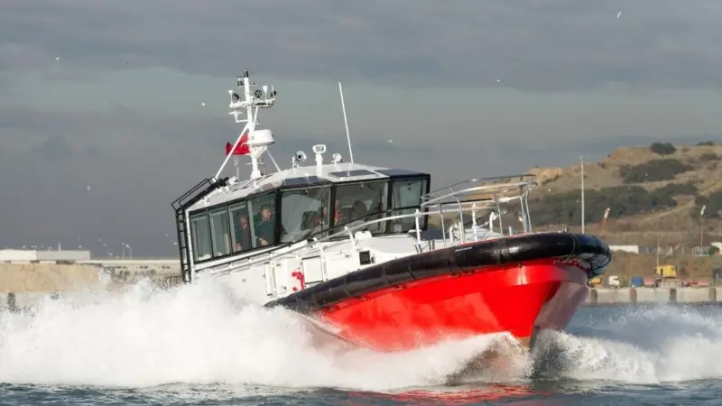 Sanmar’s pilot boats have been developed exclusively by Camarc Ltd