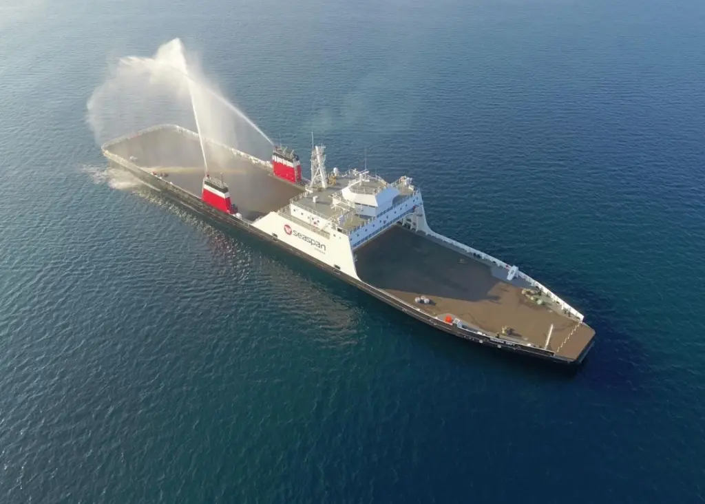 Seaspan Swift underwent pre-operation regulatory checks and crew training in December