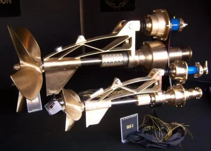 France Helices' elegant Surface Drive System