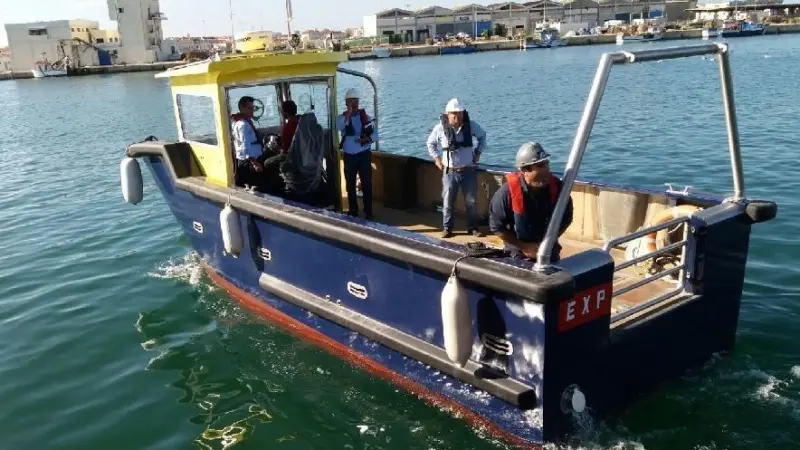 Oil spill response vessel from SWB