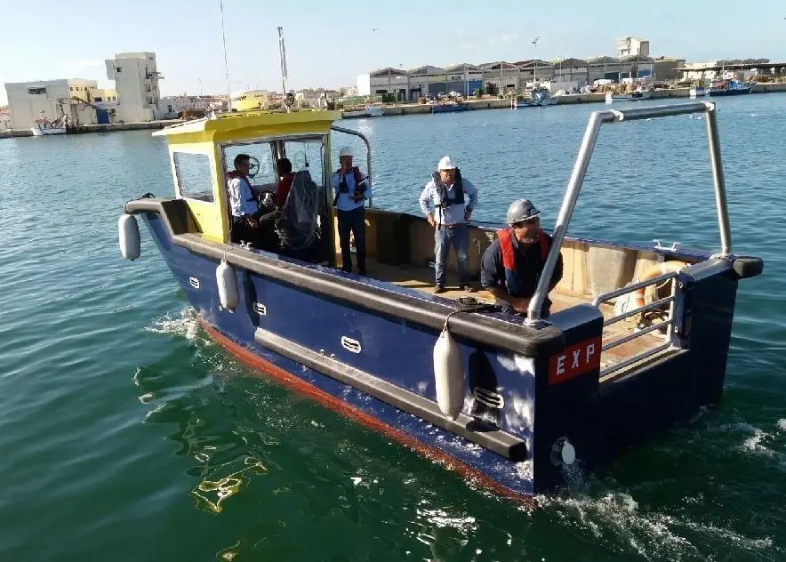 Oil spill response vessel from SWB
