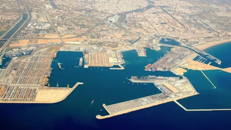 The initial investment at the port of Valencia will be primarily for dredging works