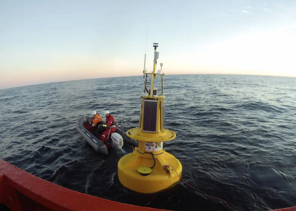 The WatchKeeper buoy will be used on the Northern coast of Poland