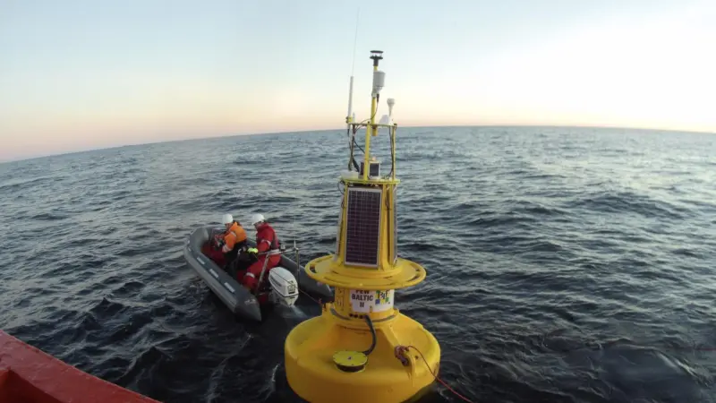 The WatchKeeper buoy will be used on the Northern coast of Poland