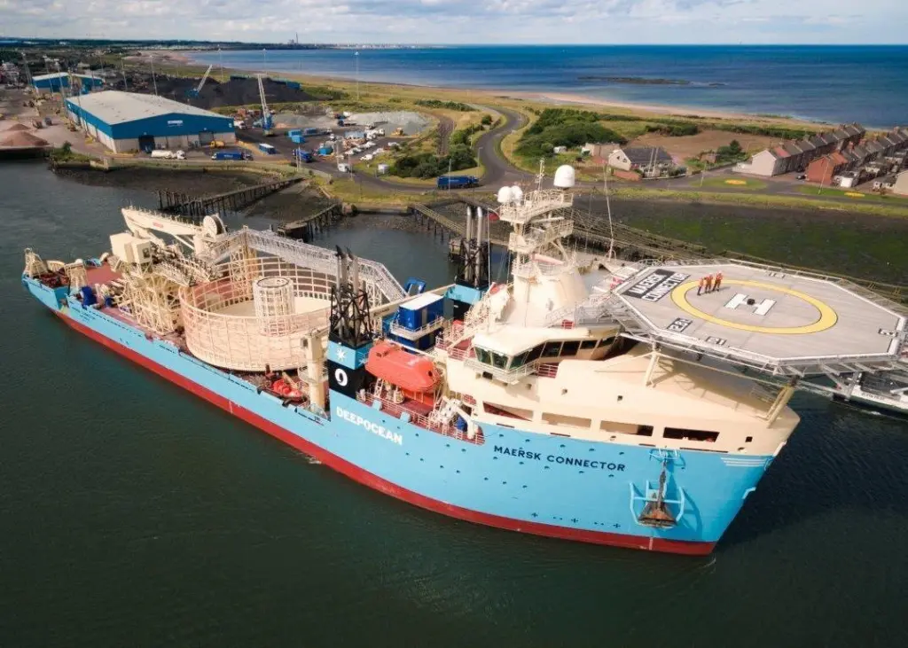 DeepOcean awarded a contract by Nexans for cable installation