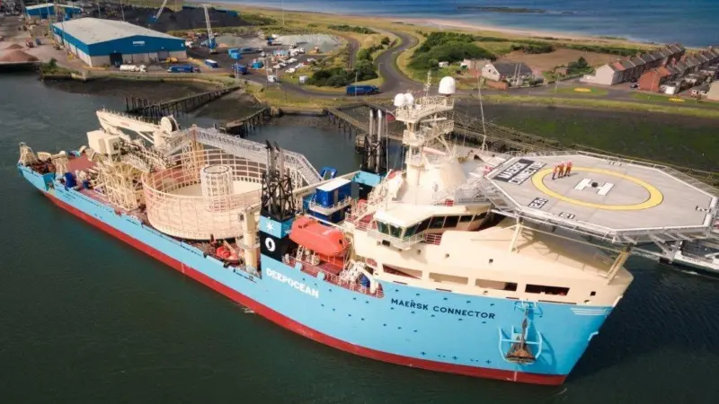 DeepOcean awarded a contract by Nexans for cable installation