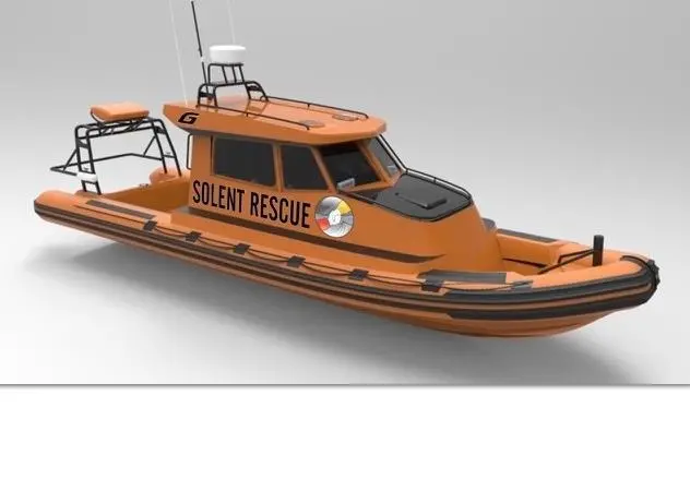 Solent Rescue has ordered a 9m cabin RIB