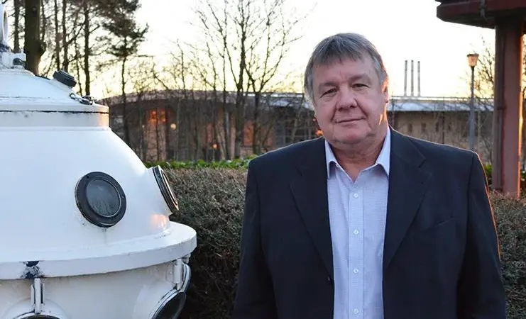 Graeme M Mackie, Diving Technical Authority at the National Hyperbaric Centre in Aberdeen
