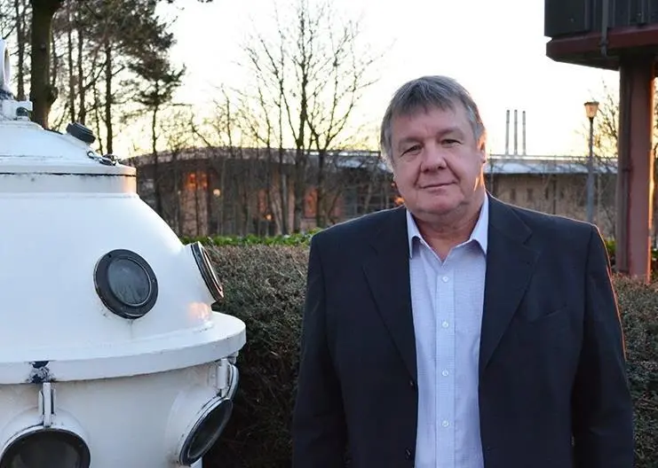 Graeme M Mackie, Diving Technical Authority at the National Hyperbaric Centre in Aberdeen