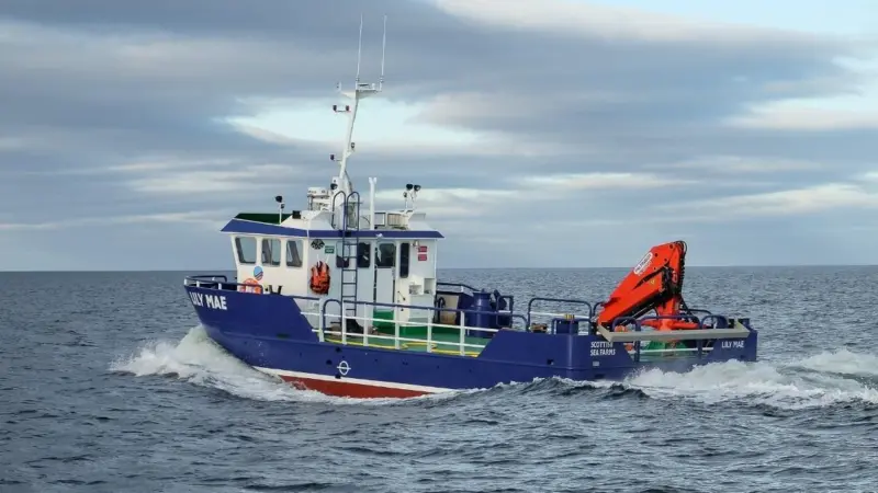 The vessel was designed between the yard and Macduff Ship Design who also created the hull construction plans and drew the profiles for the steel kit