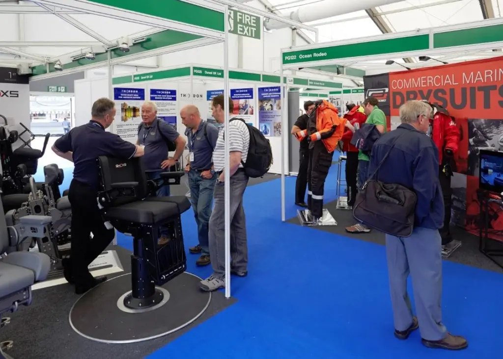 Over 7,500 industry professionals attended Seawork International in 2016