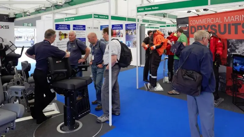 Over 7,500 industry professionals attended Seawork International in 2016