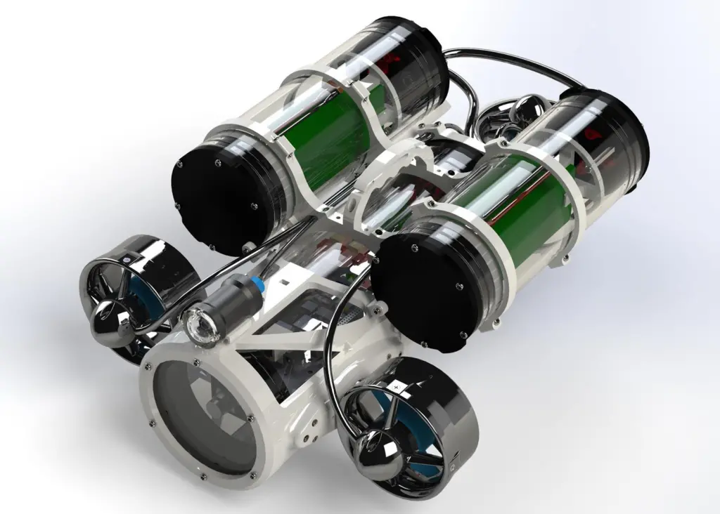 ArcheoRov's design remains ‘open source' so anyone can access it and build a ROV themselves, given a CAD package and a link to a 3D printer such as the one Witlab provides
