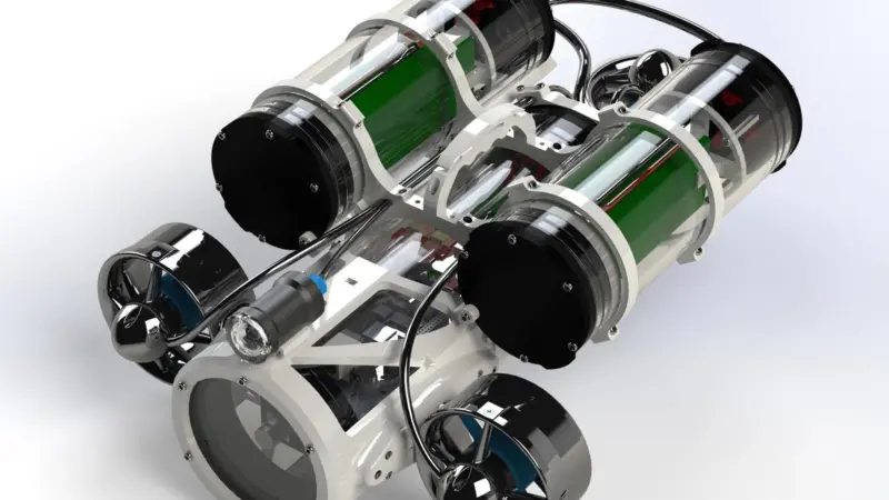 ArcheoRov's design remains ‘open source' so anyone can access it and build a ROV themselves, given a CAD package and a link to a 3D printer such as the one Witlab provides