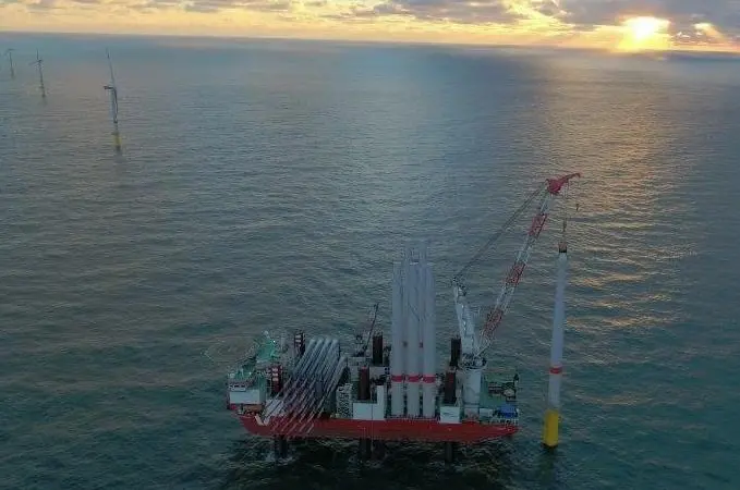 'MPI Adventure' on site at Sandbank