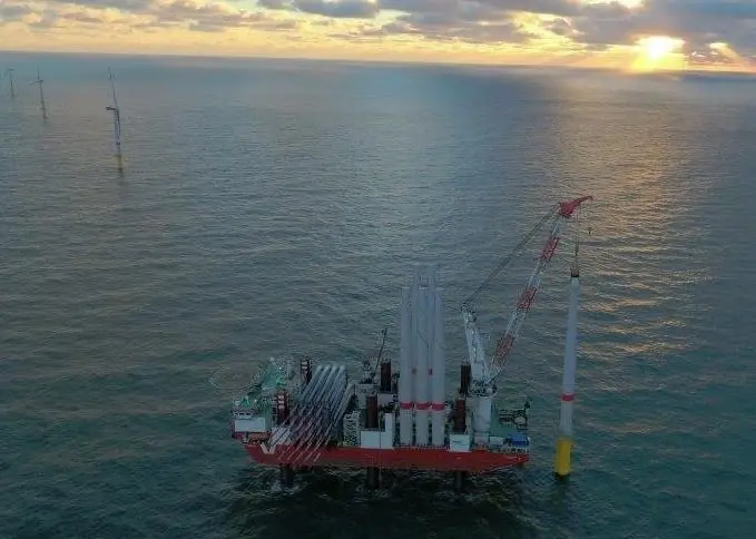 'MPI Adventure' on site at Sandbank