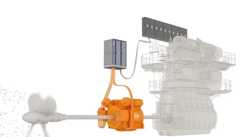 PM shaft generators can be used to create cost-effective electricity and save fuel