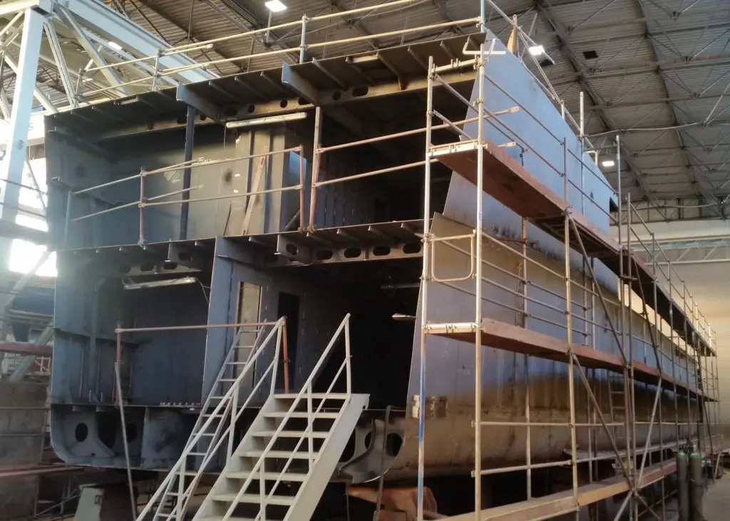New pollution boat nears completion at SET