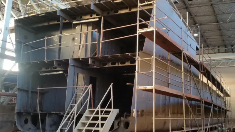 New pollution boat nears completion at SET