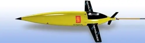 Seaglider is an autonomous underwater vehicle (AUV), or underwater glider, developed for continuous, long term measurement of oceanographic parameters