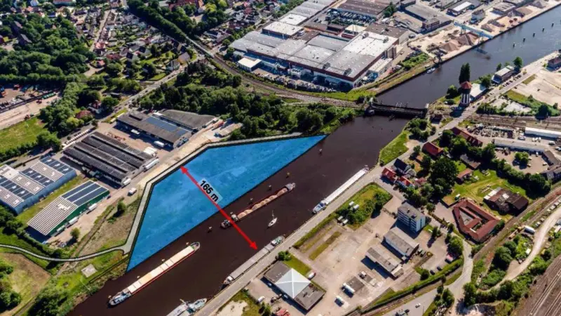 Oldenburg project makes for easier ship movement