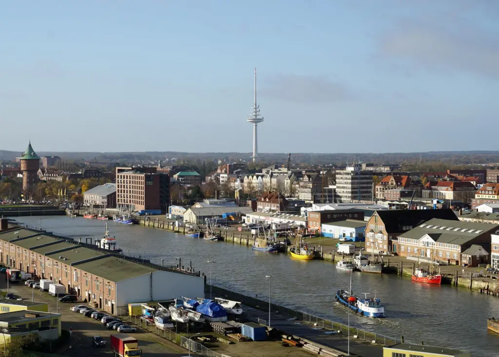 All set for major revamp: Cuxhaven's Alter Fischereihafen