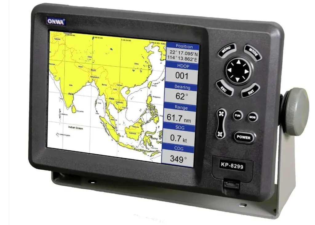 Onwa manufacture what is believed to be a unique range of AIS/chartplotters with a built in Class B AIS transponder