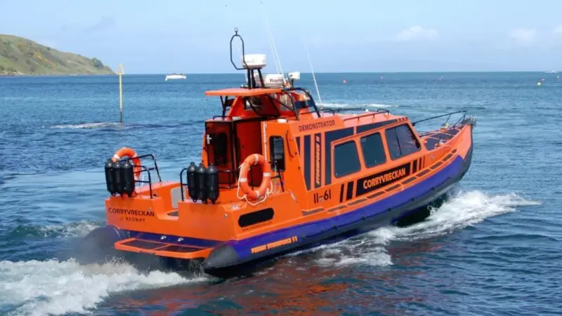 Redbay's 11m cabin RIB demonstrator