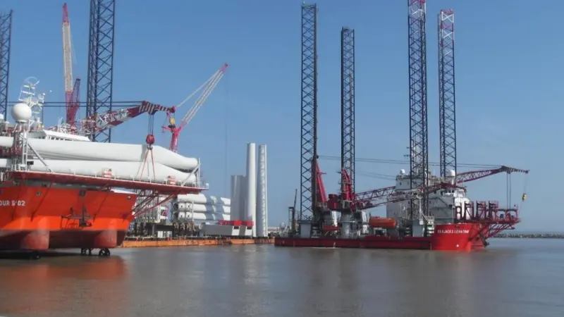 Great Yarmouth is a leading offshore energy port facility in the UK
