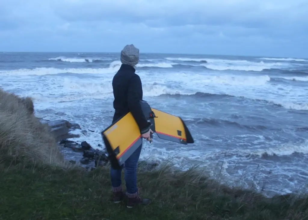 Quest UAV believes that fixed wing drones are the way ahead for coastal monitoring