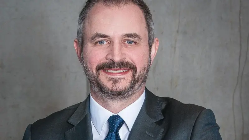 Neil Parry - new managing director of RTS Wind Photo: RTS Wind AG