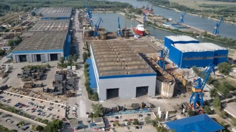 Vard Tulcea shipyard