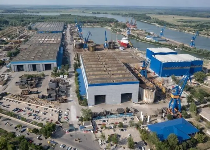 Vard Tulcea shipyard